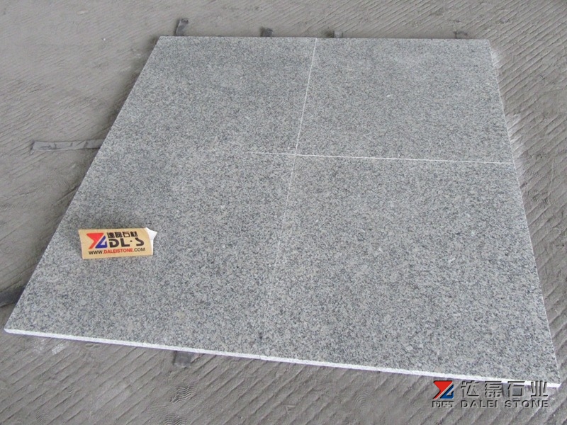 Light Grey Color G602 Granite Tiles With Polished For Floor And Wall