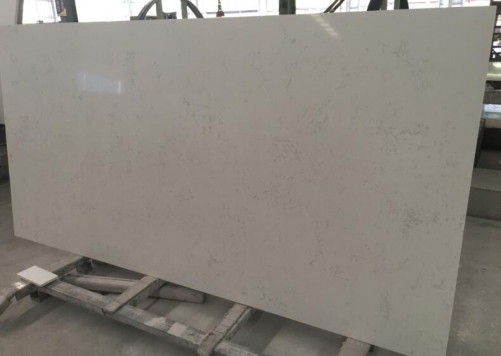 Carrara White Artificial Stone Engineer Stone Slabs