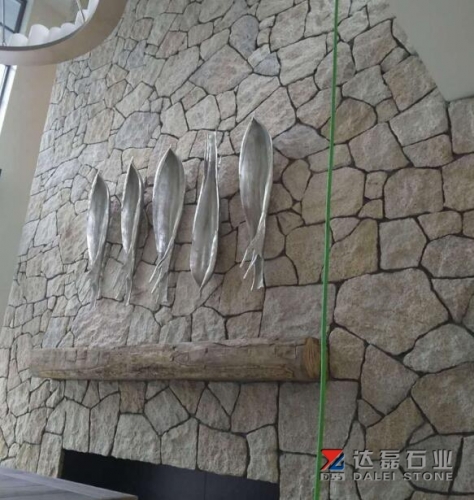 G682 Crazy Paver Stone For Wall Cladding Tiles